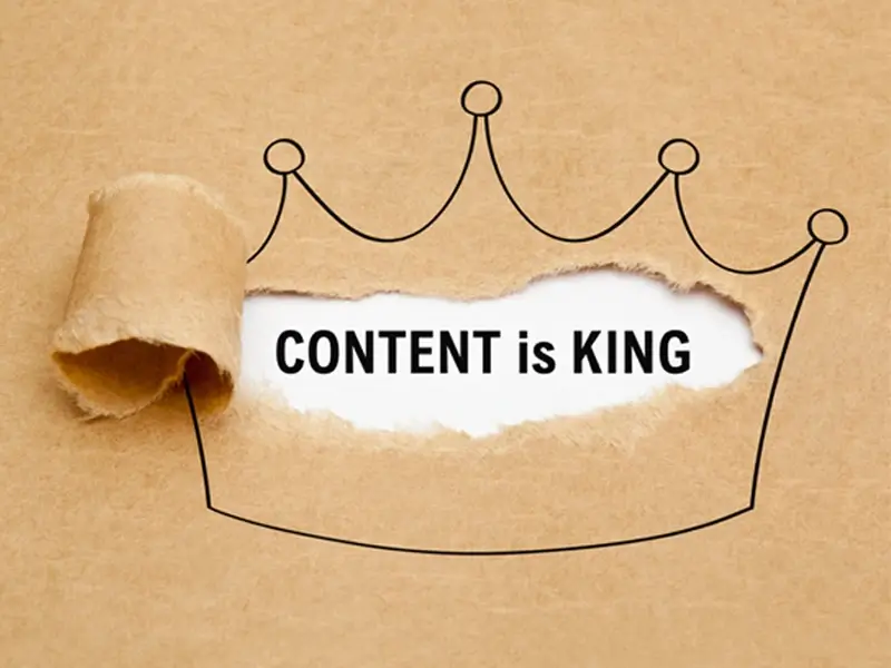 Content is king, and SEO is its crown